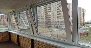 Остекление балкона Верхняя Пышма цена от 9963 руб. м/п. за 51 часов