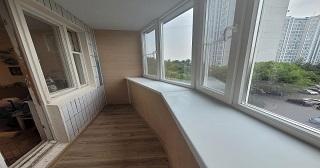 Застеклить лоджию Верхняя Пышма цена от 9963 руб. м/п. за 51 часов