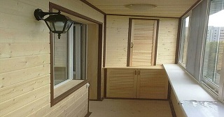 Отделка балкона под ключ Верхняя Пышма, цена от 5873 руб.