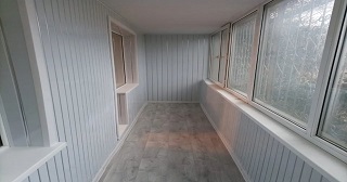 Обшивка балкона Верхняя Пышма цена от 420 руб. м/2. за 51 часов