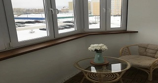 Отделка балкона Верхняя Пышма цена от 420 руб. м/2. за 51 часов